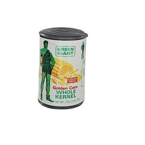 Vintage Green Giant Golden Corn Whole Kernel Can Dollhouse Miniature